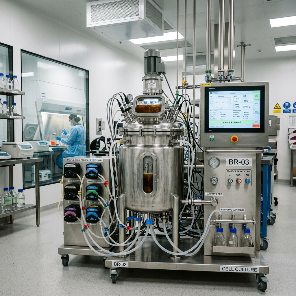 cGMP Biotech Bioreactor