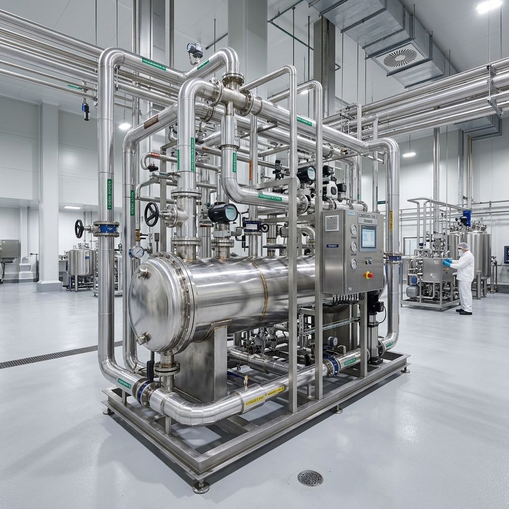 Oral Solid Dosage OSD Granulation Line Setup