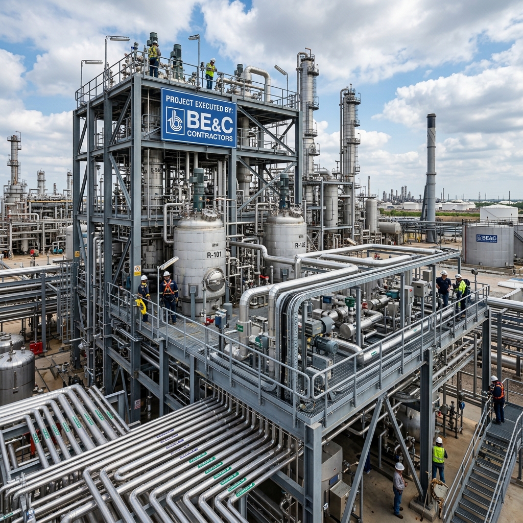 Turnkey Specialty Chemical Plant Setup