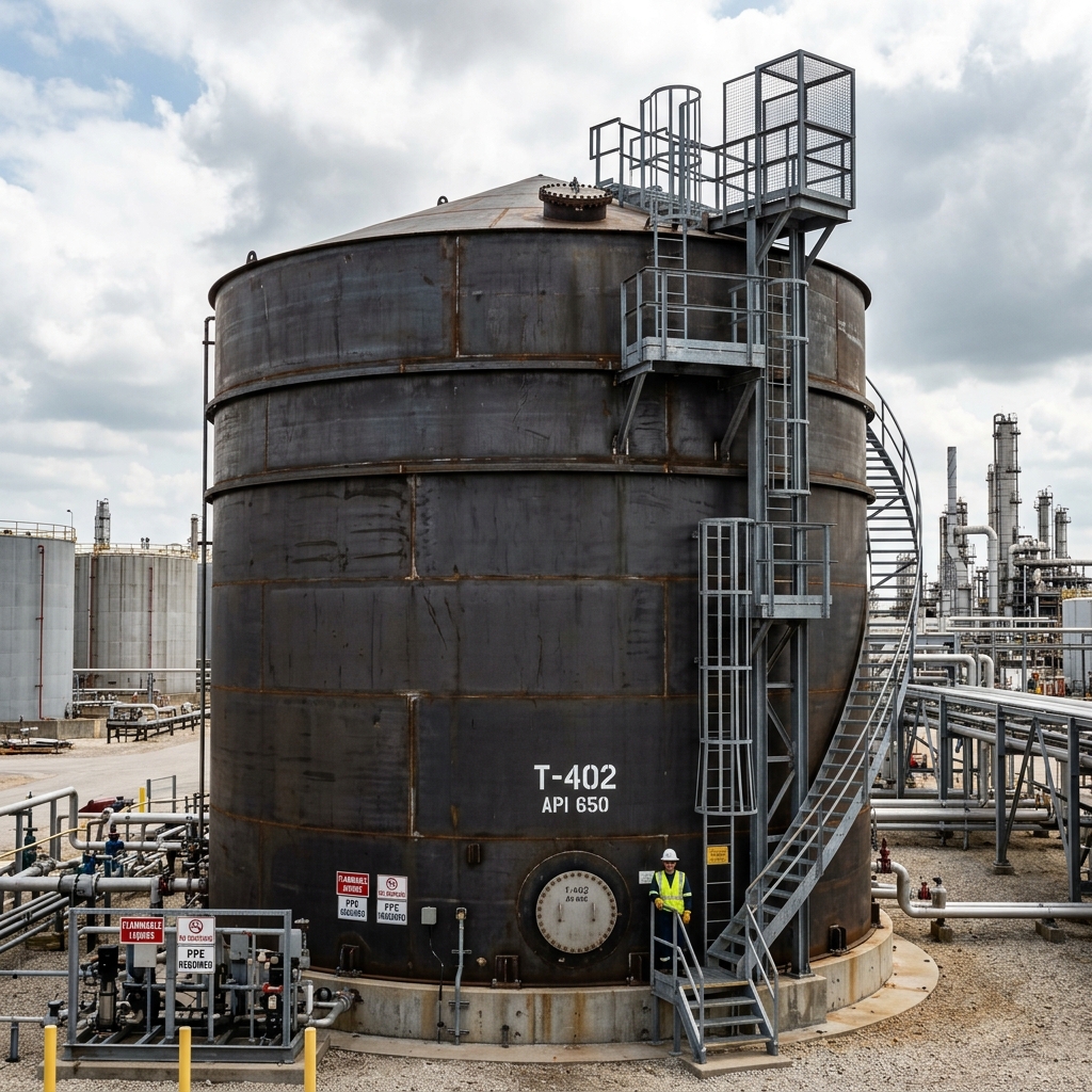Bulk API 650 Storage Tanks