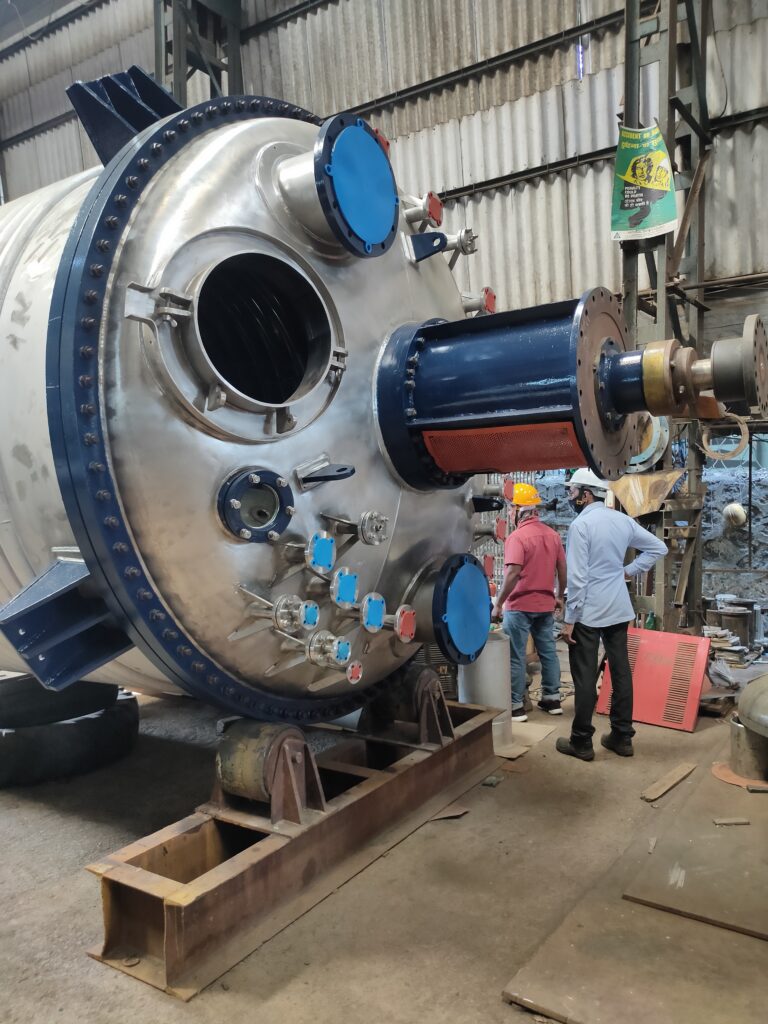 bencl pressure vessel fabrication and manufacturing