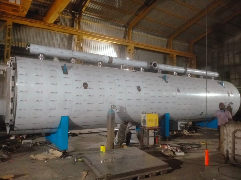 Manfacturer of Superheater Water Spray Sterilizer - BE&C PROCESS EQUIPMENTS