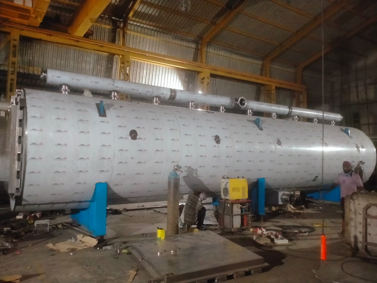 Manfacturer of Superheater Water Spray Sterilizer - BE&C PROCESS EQUIPMENTS